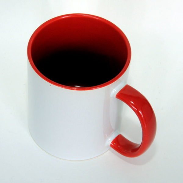 Valentine`s day cup - Love Red