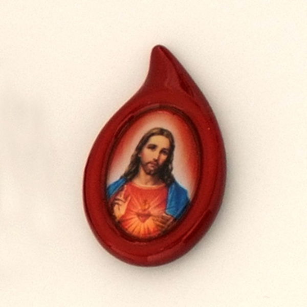 A drop of the Blood of Christ - larger - Jesus