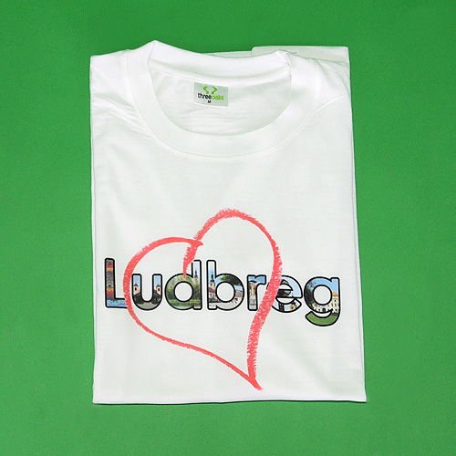 T-shirt Ludbreg - Heart
