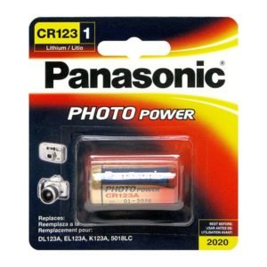 Battery PANASONIC CR123-3V