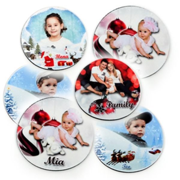 coaster with your photo