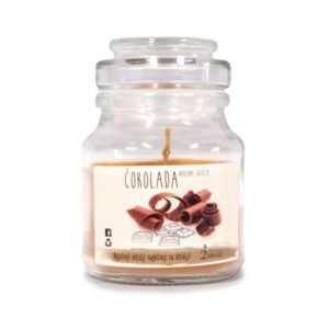 Scented candle (chocolate)