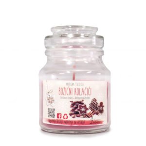 Scented candle (Christmas cookies)