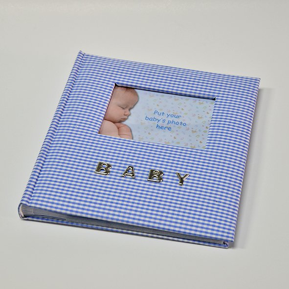 Dječji foto album Innova Baby Boy plavi za umetanje fotografija