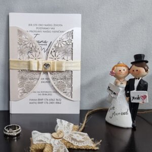 Pozivnica za vjenčanje NL011