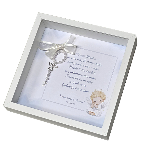 krštenje zahvala za kuma