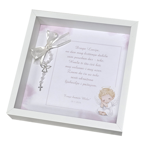 krštenje zahvala za kumu