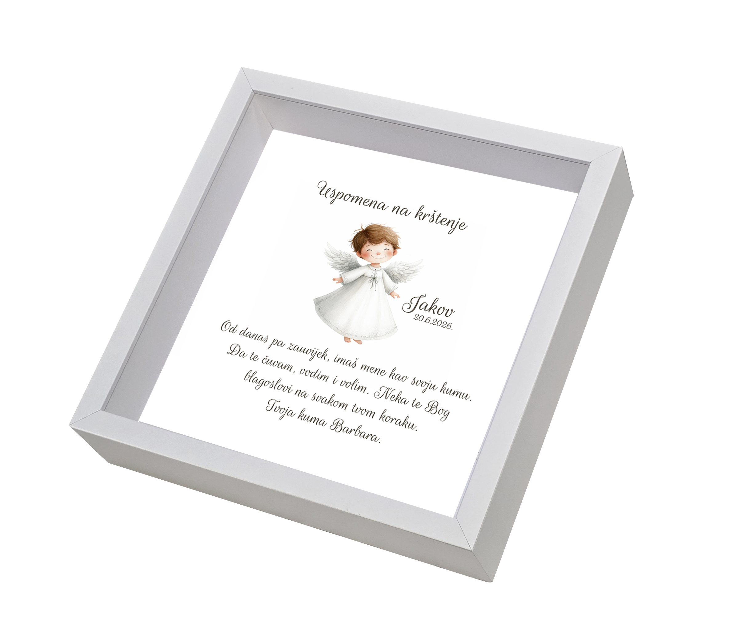 Krštenje okvir 22