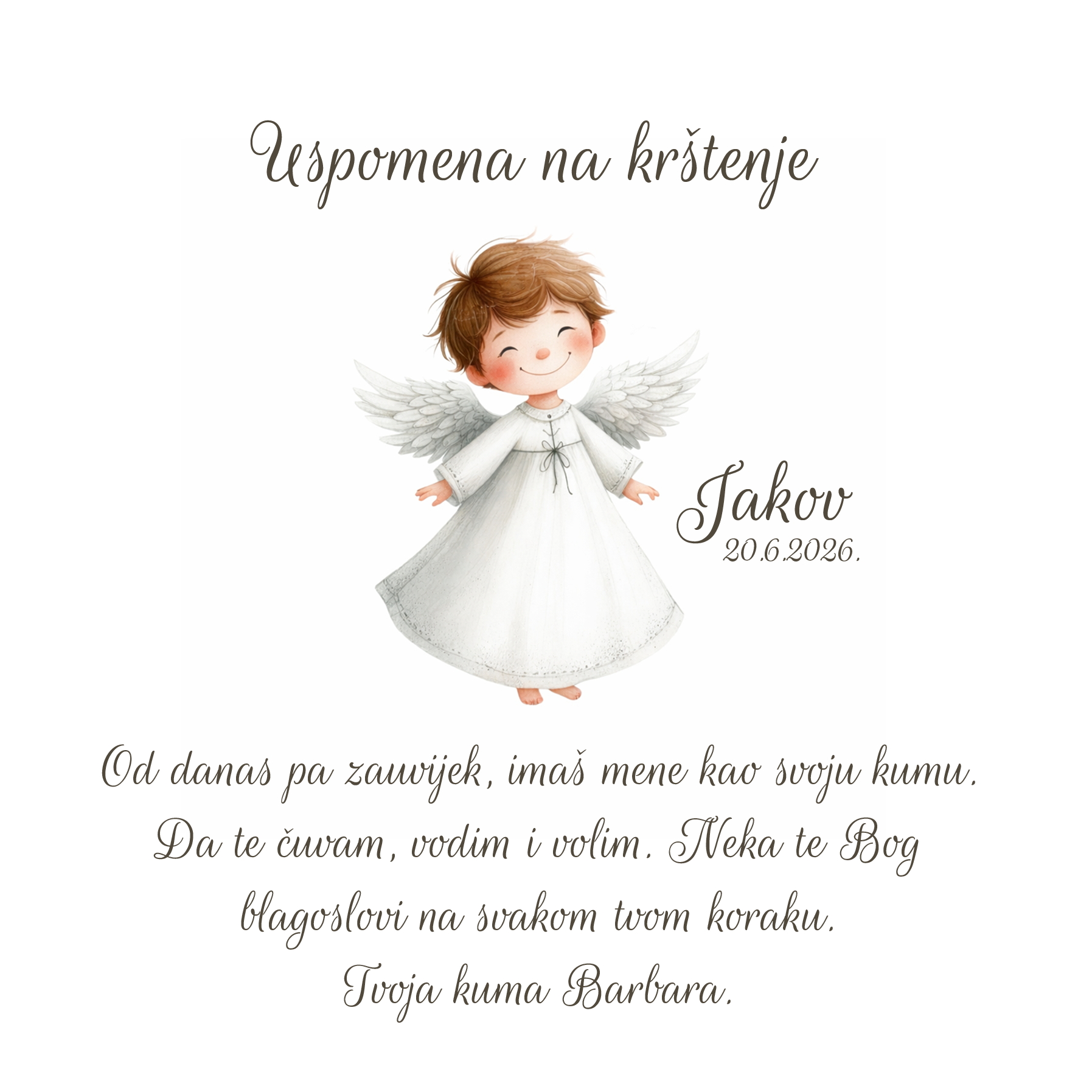 Krštenje okvir 22